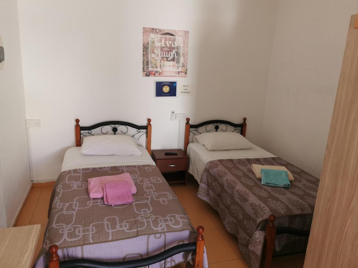 Nicosia Rooms Studios Buitenkant foto