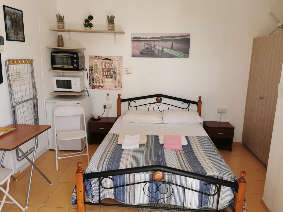Nicosia Rooms Studios Buitenkant foto