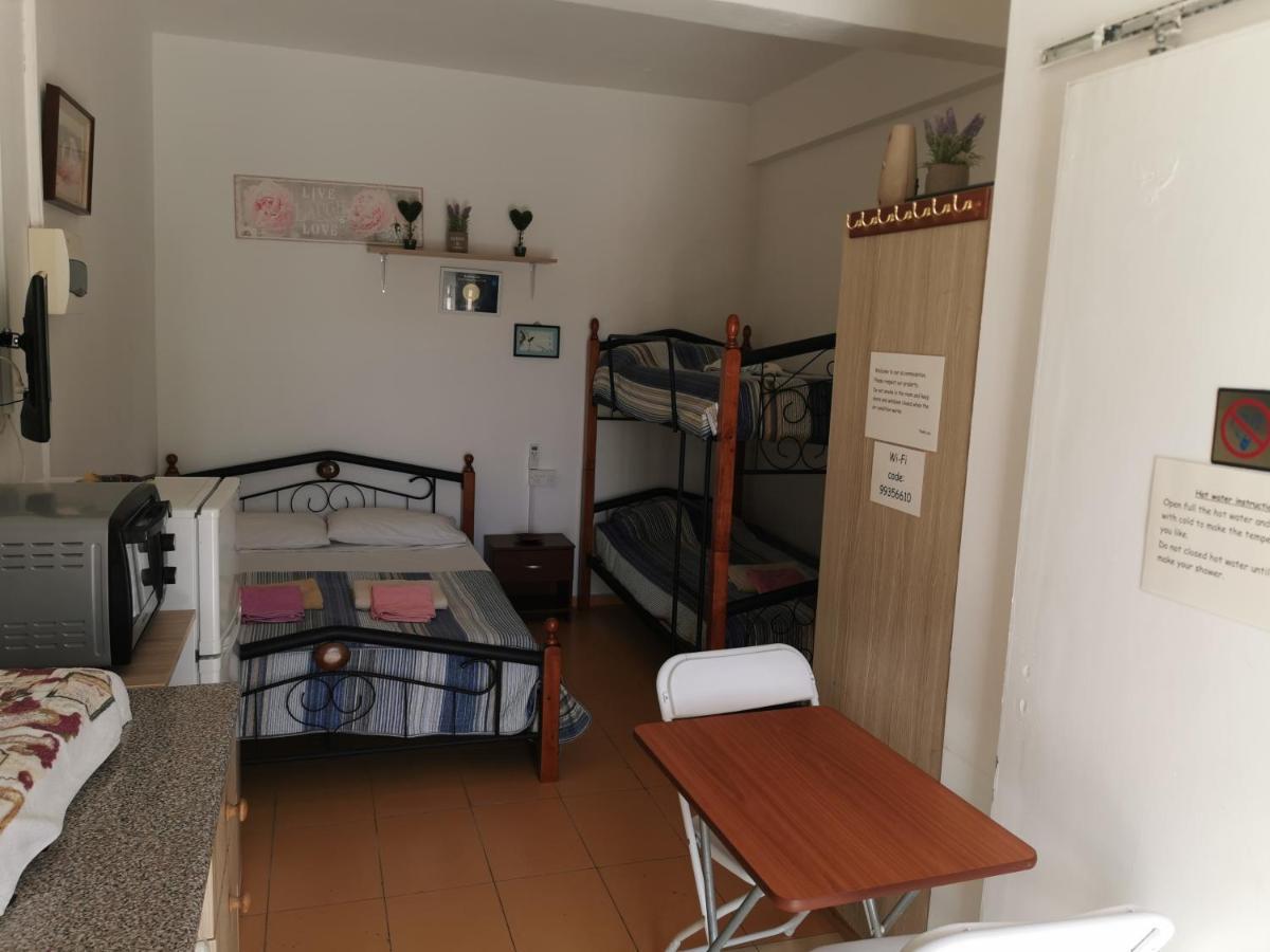 Nicosia Rooms Studios Buitenkant foto