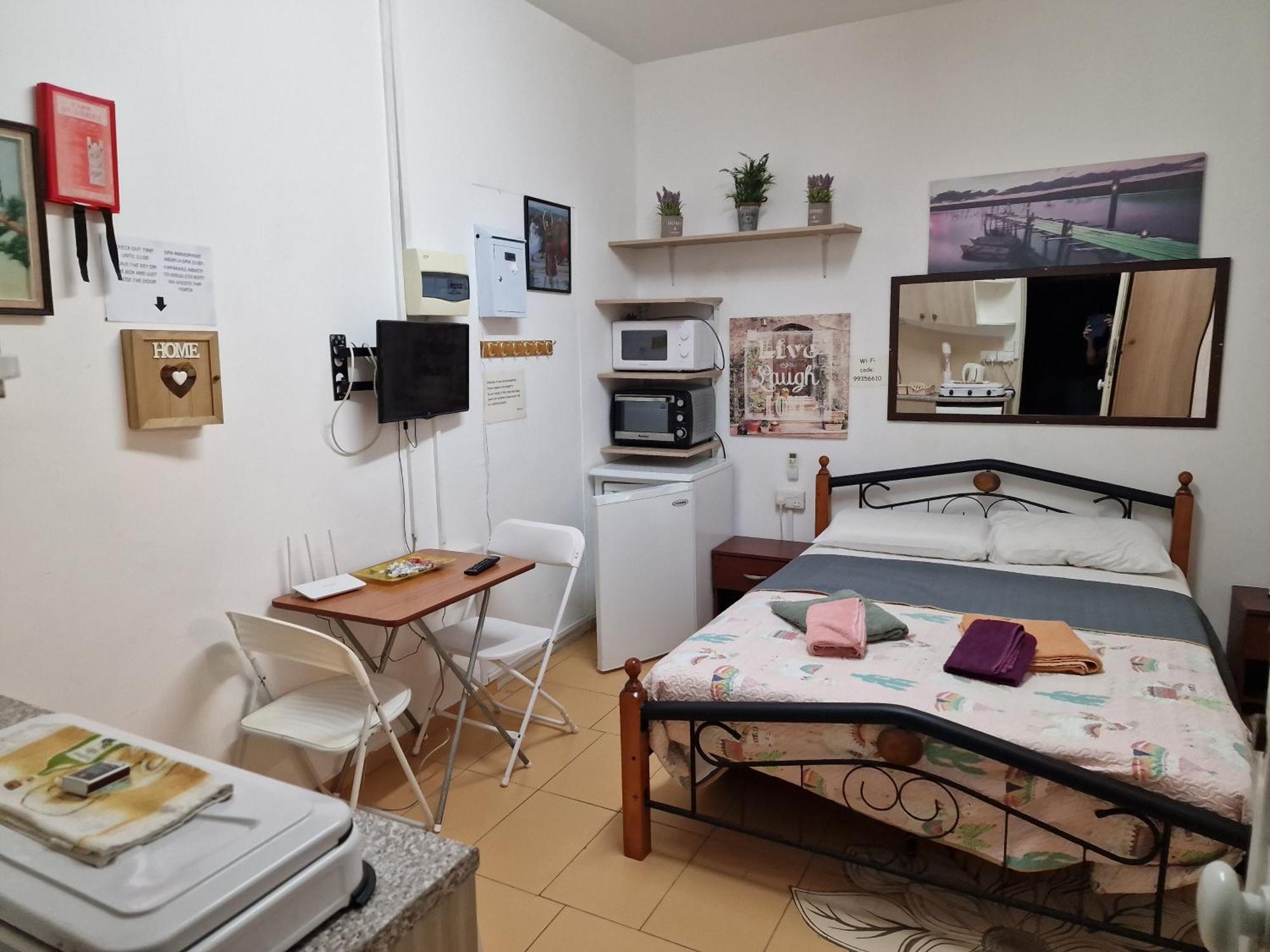 Nicosia Rooms Studios Kamer foto