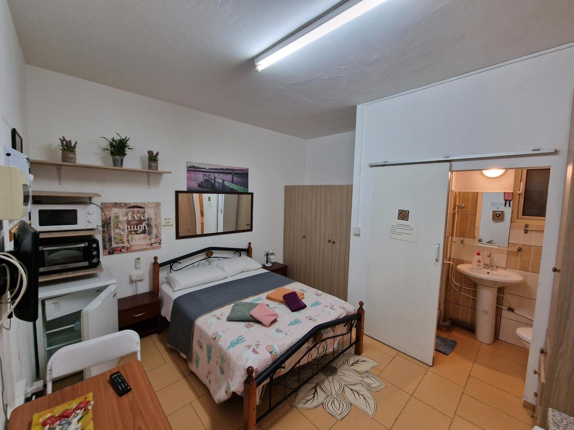 Nicosia Rooms Studios Kamer foto