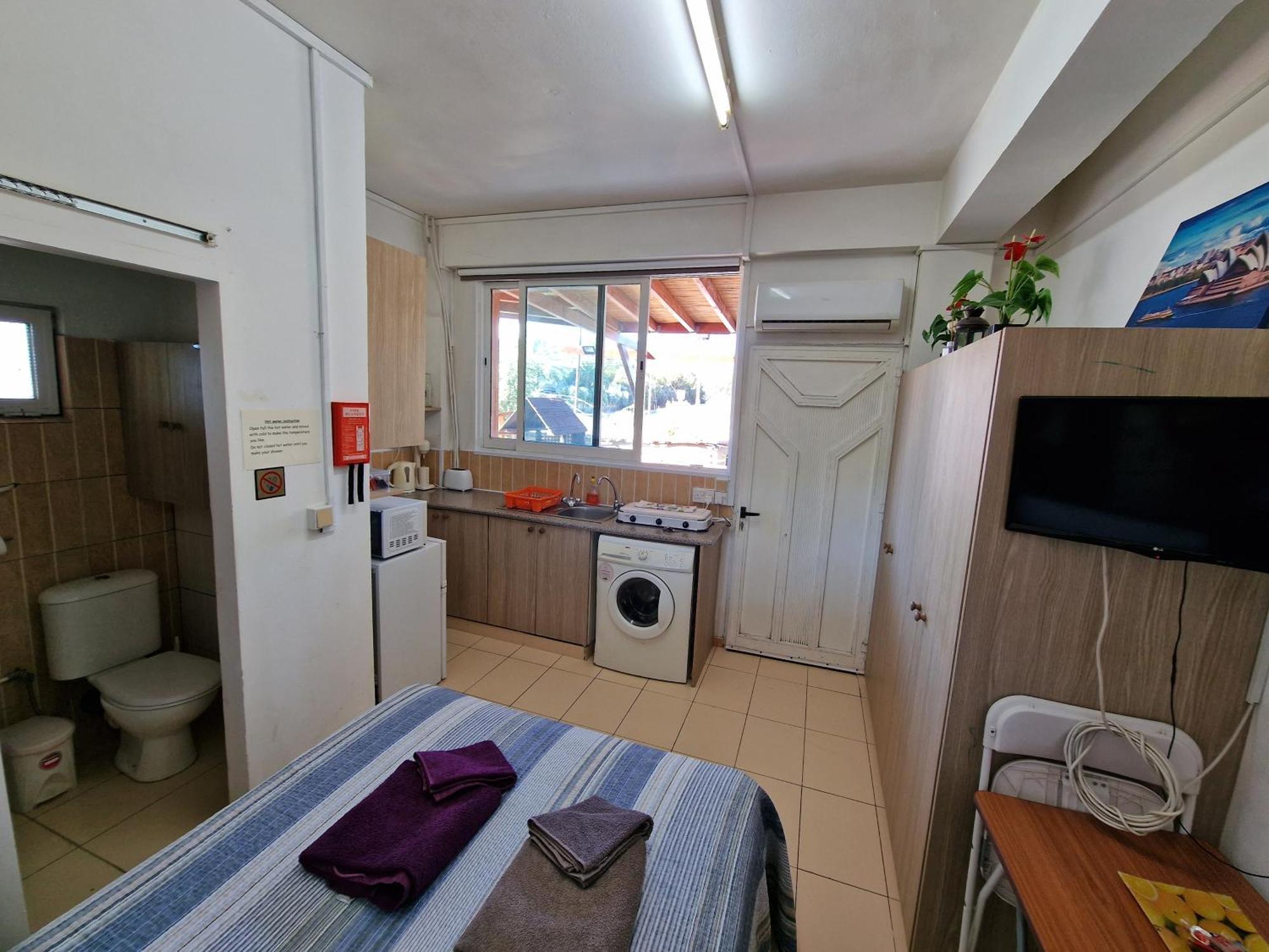 Nicosia Rooms Studios Kamer foto